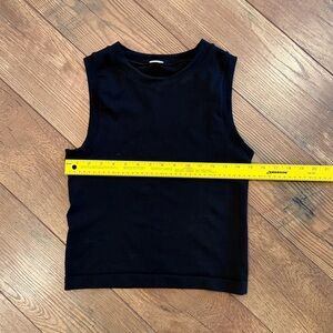 Athleta Renew Seamless Muscle tank - medium — Black